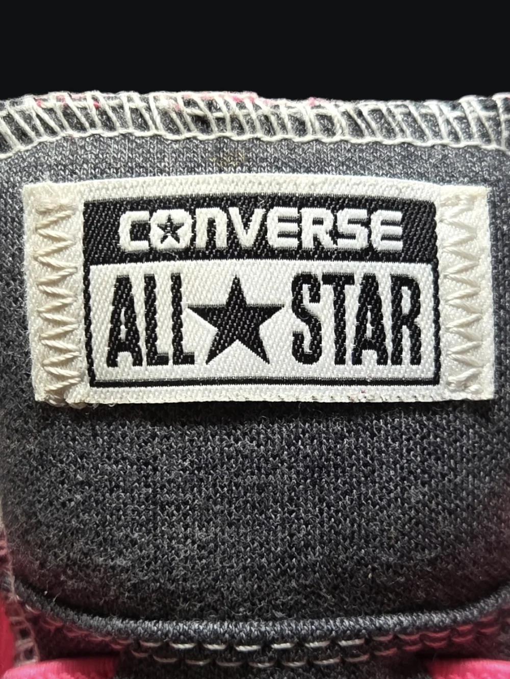 Converse Chuck Taylor All Star Maddison Youth Sz 3 Gray/Pink Low-Top Sneakers